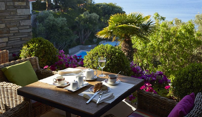 Eagles Villas-Melathron Restaurant view_18056